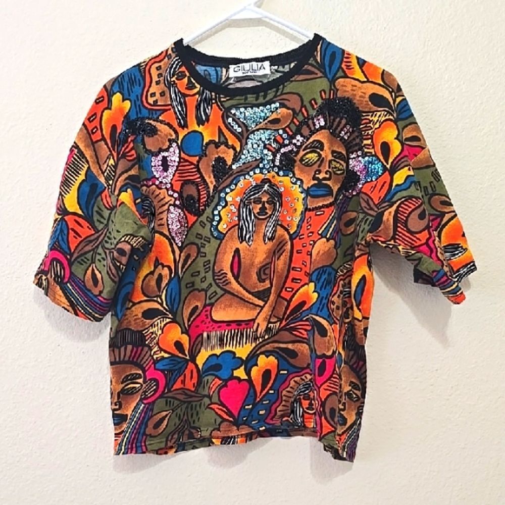 GIULIA BOLOGNA‎ ARTSY TOP M